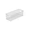 Simplify Small Narrow Vertical Stripe Clear Organizer